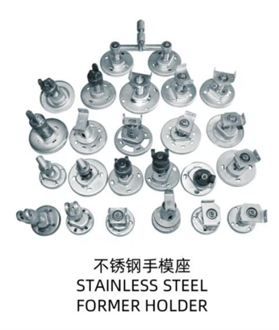 Antic suport d'acer inoxidable